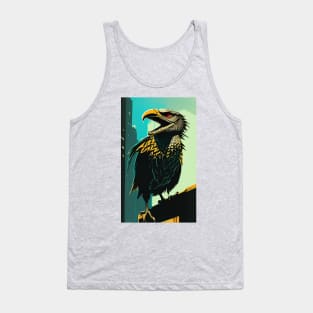 Legends of the Feathery Fiend Tank Top